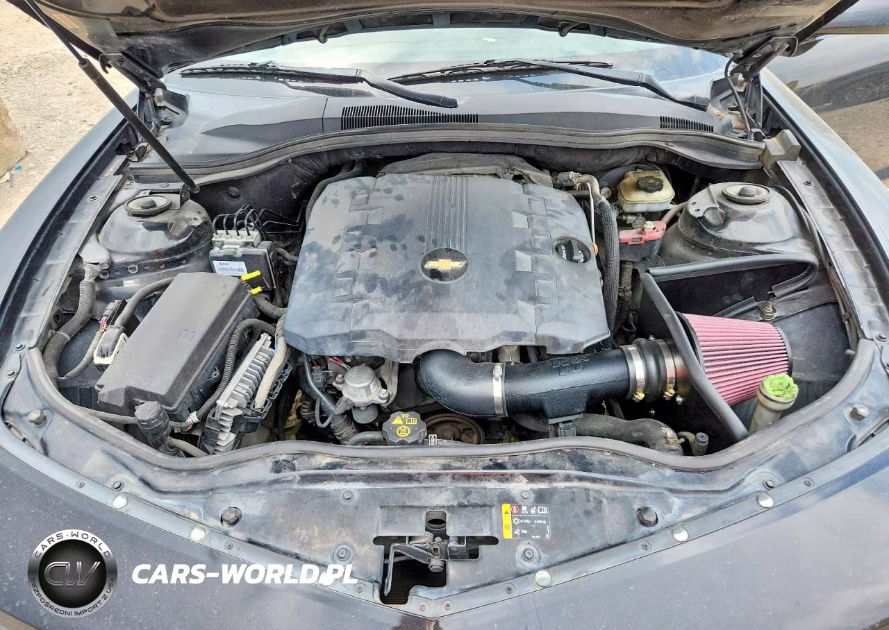 2012 Chevrolet Camaro Ls VIN:2G1FA1E36C9178756 - 11