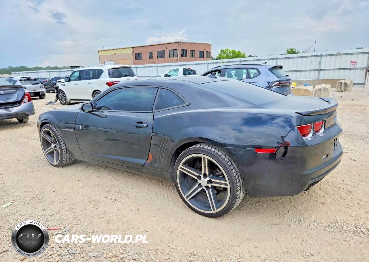 2012 Chevrolet Camaro Ls VIN:2G1FA1E36C9178756 - 2