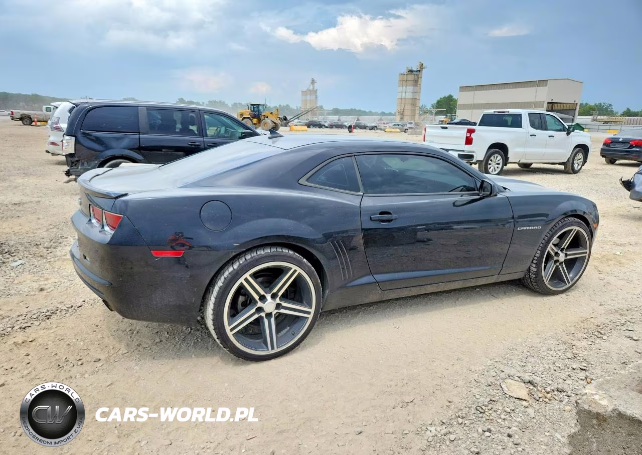 2012 Chevrolet Camaro Ls VIN:2G1FA1E36C9178756 - 3