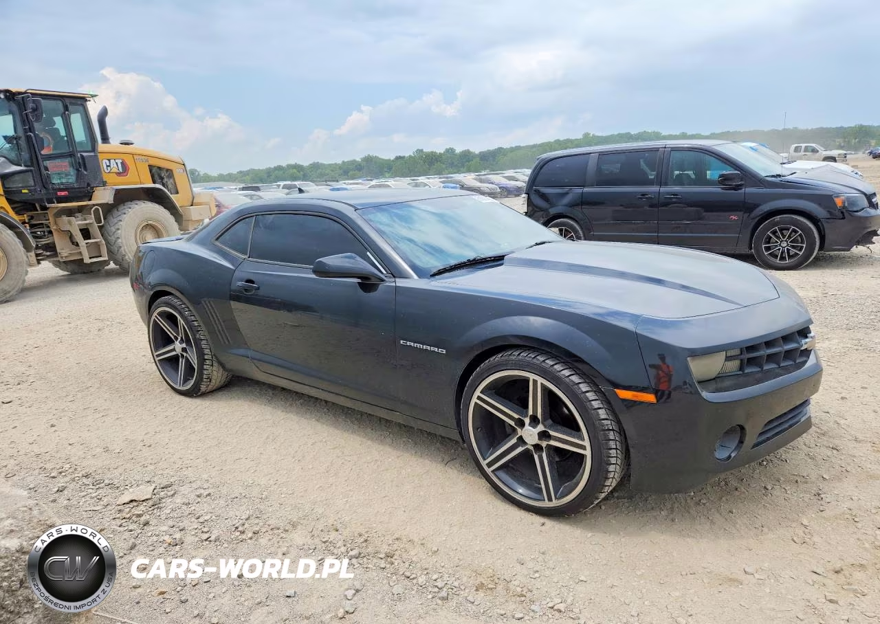 2012 Chevrolet Camaro Ls VIN:2G1FA1E36C9178756 - 4