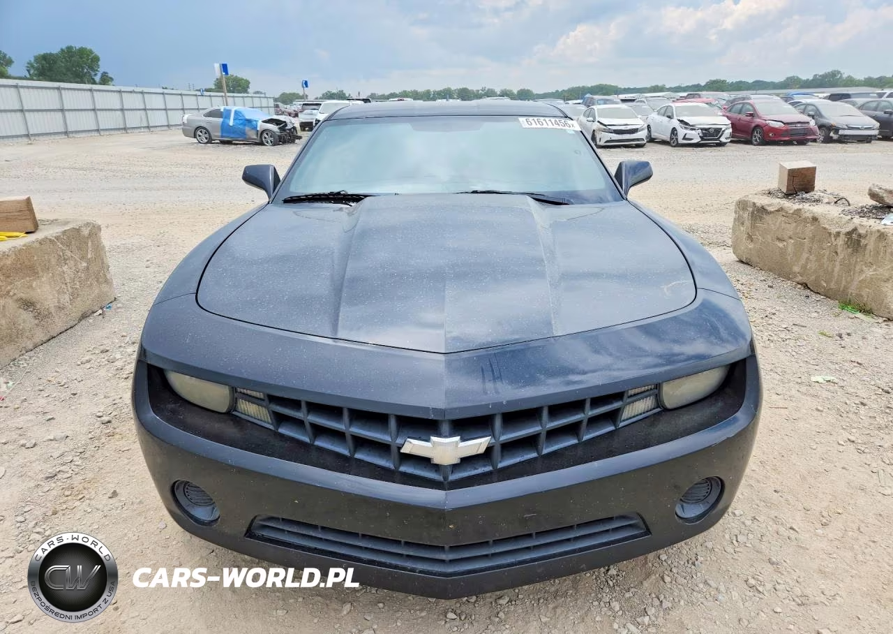 2012 Chevrolet Camaro Ls VIN:2G1FA1E36C9178756 - 5