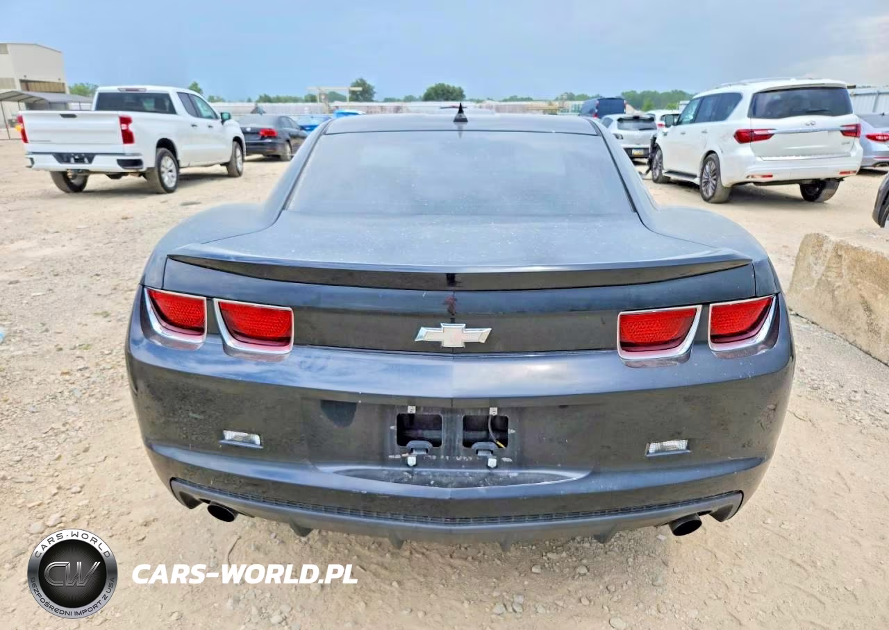 2012 Chevrolet Camaro Ls VIN:2G1FA1E36C9178756 - 6