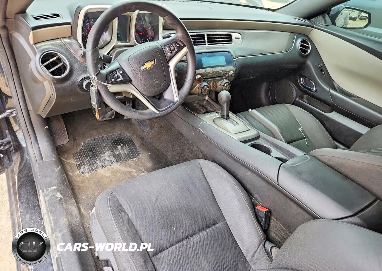 2012 Chevrolet Camaro Ls VIN:2G1FA1E36C9178756 - 8