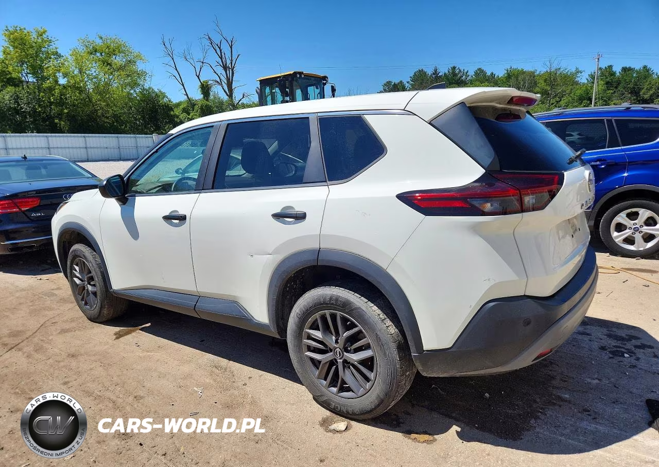 2023 Nissan Rogue S VIN:5N1BT3AA0PC856735 - 2