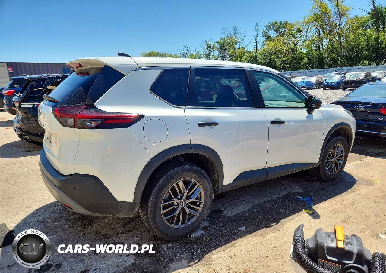 2023 Nissan Rogue S VIN:5N1BT3AA0PC856735 - 3