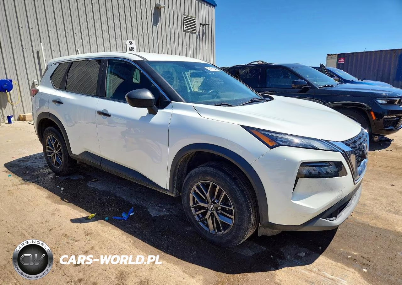 2023 Nissan Rogue S VIN:5N1BT3AA0PC856735 - 4