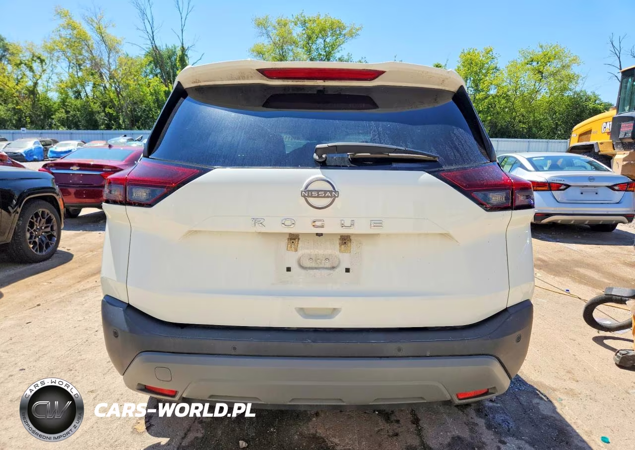 2023 Nissan Rogue S VIN:5N1BT3AA0PC856735 - 6