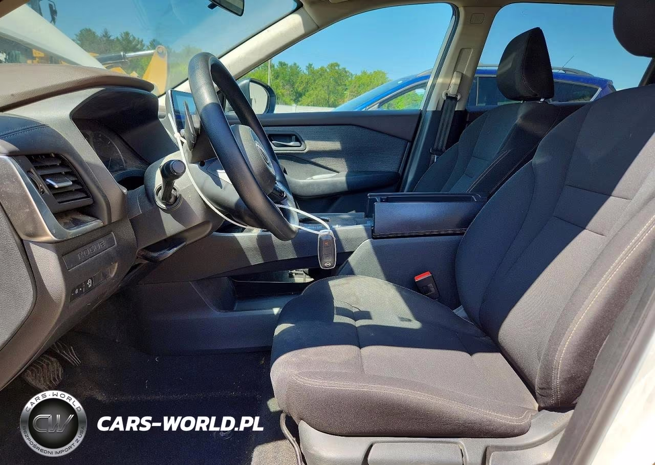 2023 Nissan Rogue S VIN:5N1BT3AA0PC856735 - 7