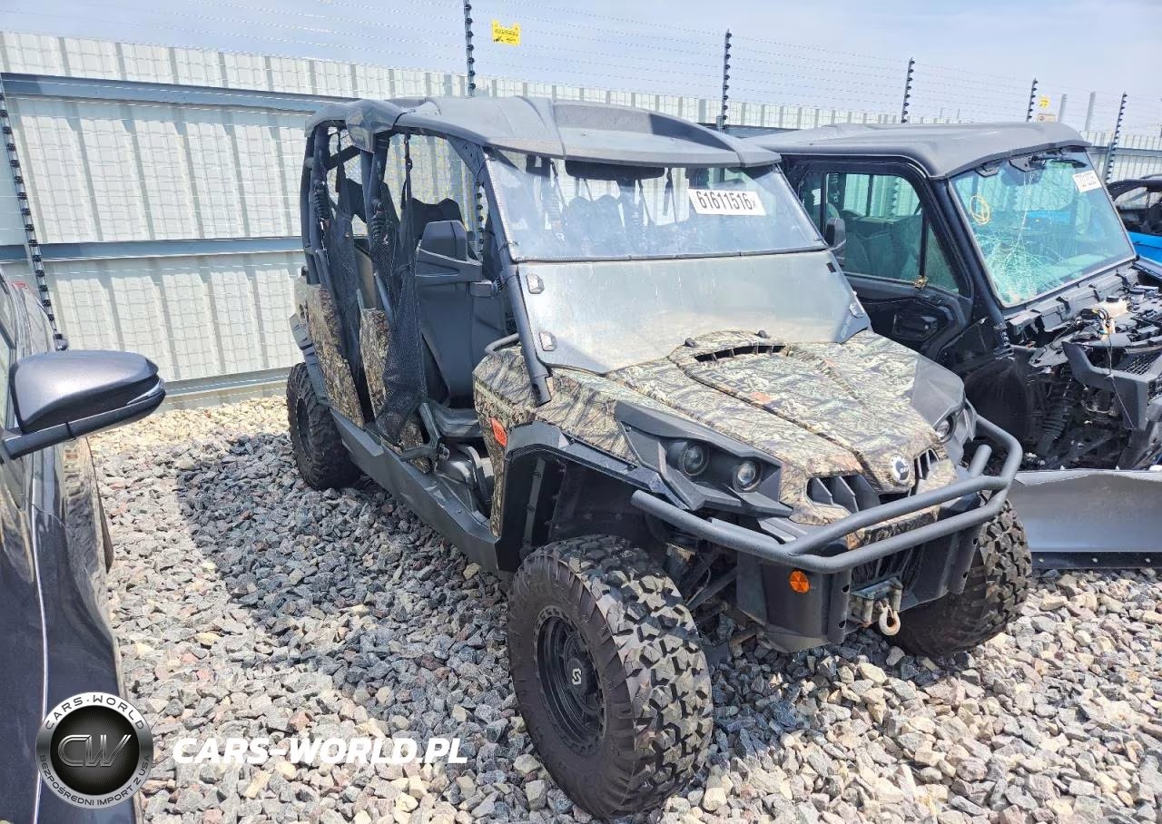 2018 Can-Am Commander Utility Vehicle
