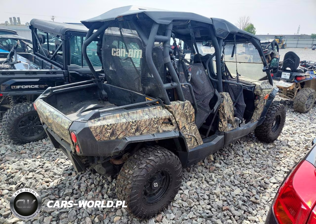 2018 Can-Am Commander Utility Vehicle VIN:3JBKCAX27JJ000027 - 4