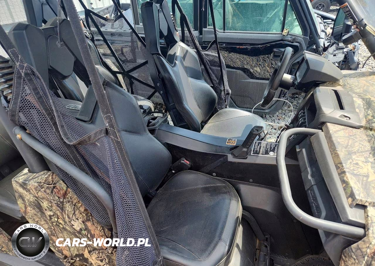2018 Can-Am Commander Utility Vehicle VIN:3JBKCAX27JJ000027 - 5