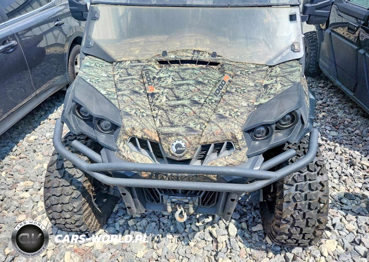 2018 Can-Am Commander Utility Vehicle VIN:3JBKCAX27JJ000027 - 7