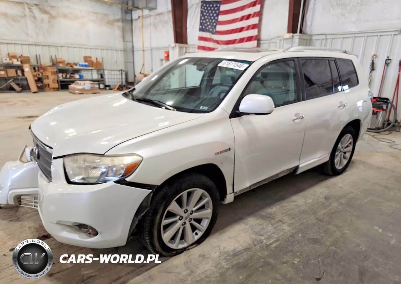 2010 Toyota Highlander Hybrid Limited
