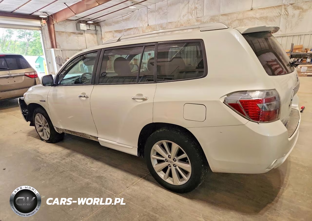 2010 Toyota Highlander Hybrid Limited VIN:JTEJW3EH8A2042520 - 2