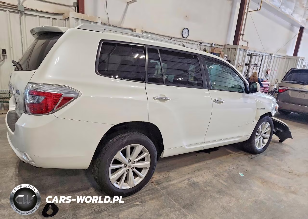 2010 Toyota Highlander Hybrid Limited VIN:JTEJW3EH8A2042520 - 3