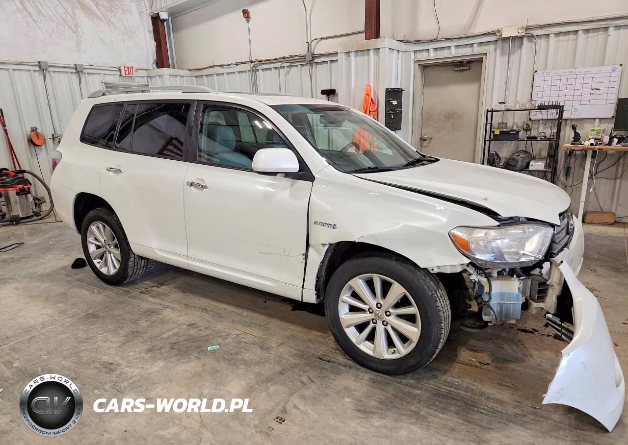 2010 Toyota Highlander Hybrid Limited VIN:JTEJW3EH8A2042520 - 4