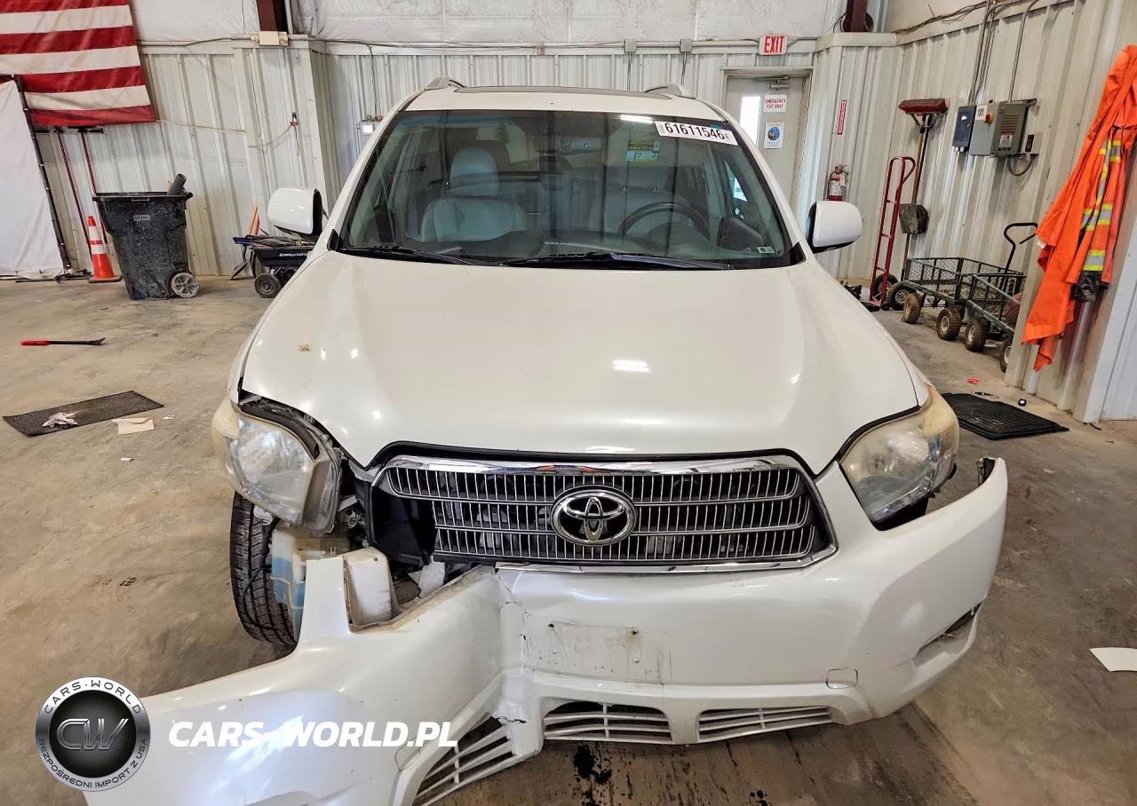 2010 Toyota Highlander Hybrid Limited VIN:JTEJW3EH8A2042520 - 5