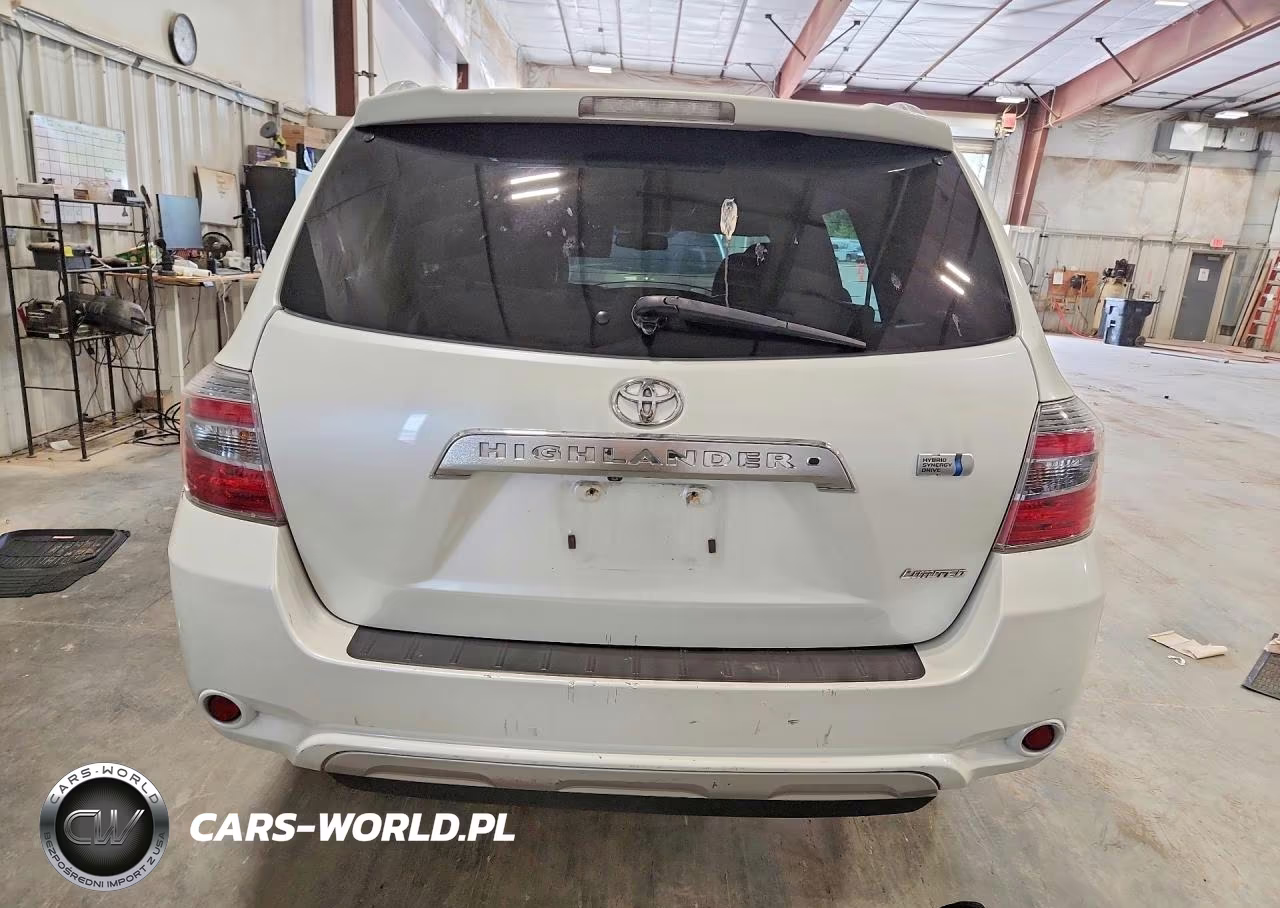 2010 Toyota Highlander Hybrid Limited VIN:JTEJW3EH8A2042520 - 6