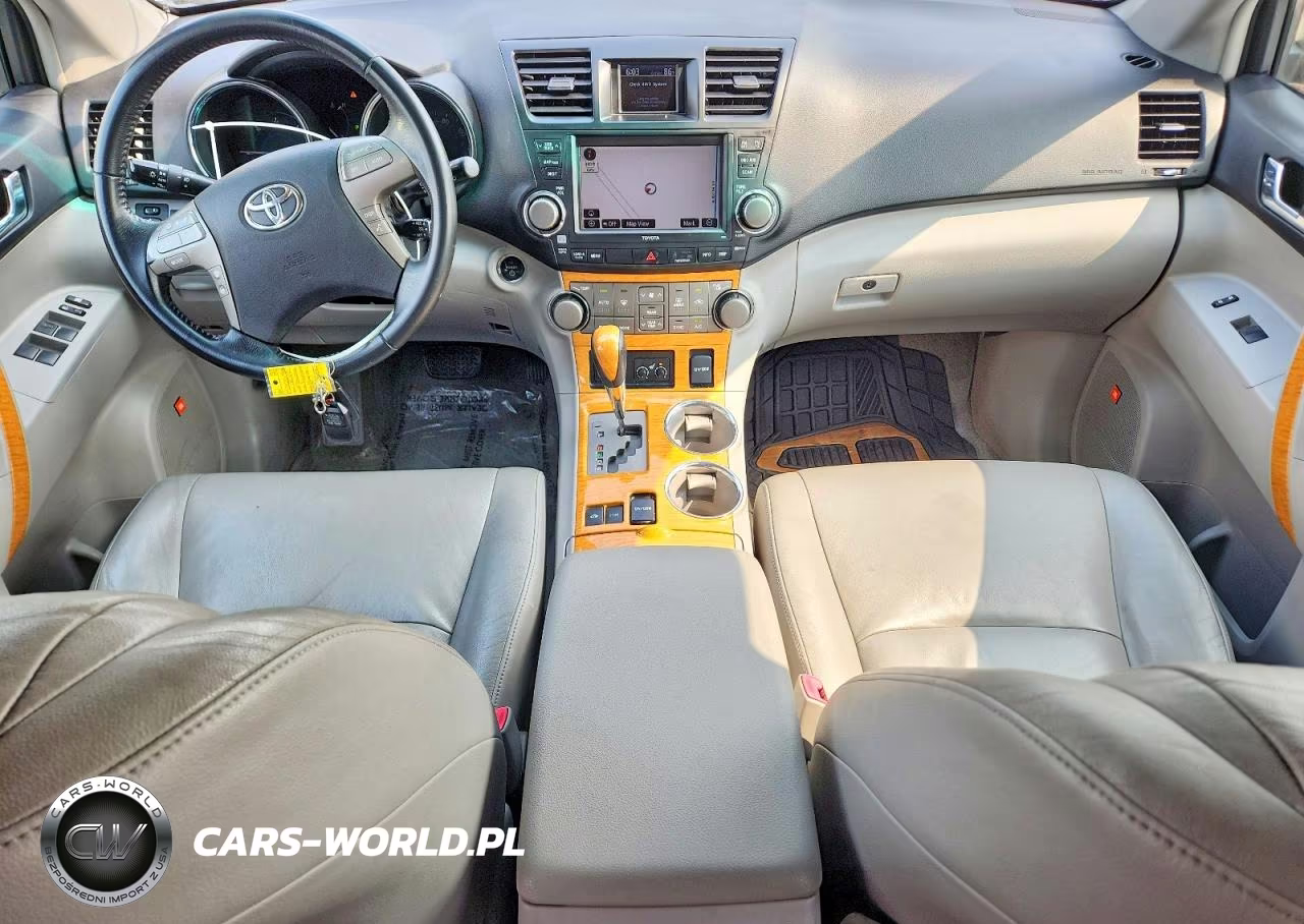 2010 Toyota Highlander Hybrid Limited VIN:JTEJW3EH8A2042520 - 8