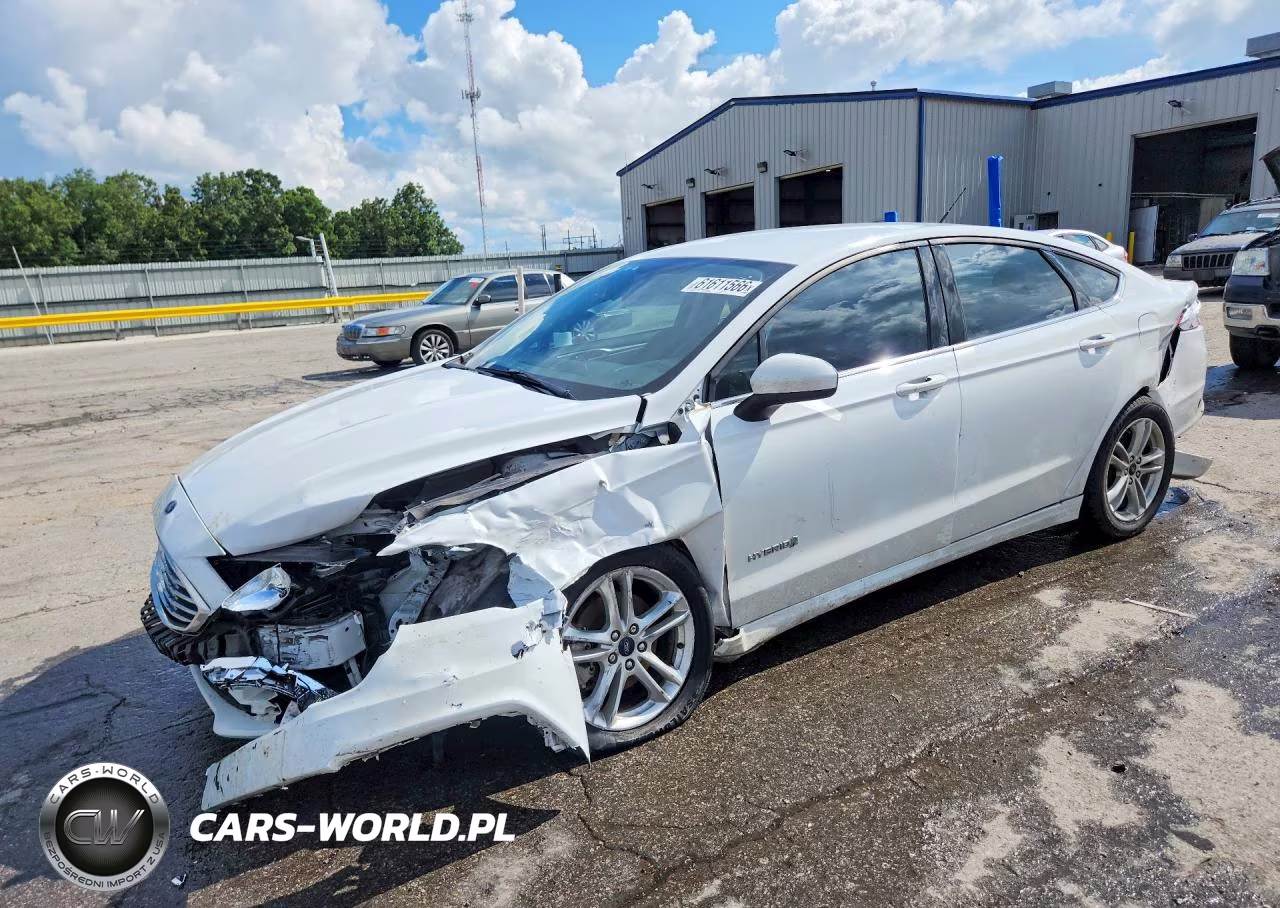 2018 Ford Fusion Se Hybrid – zdjęcie 1 z 12