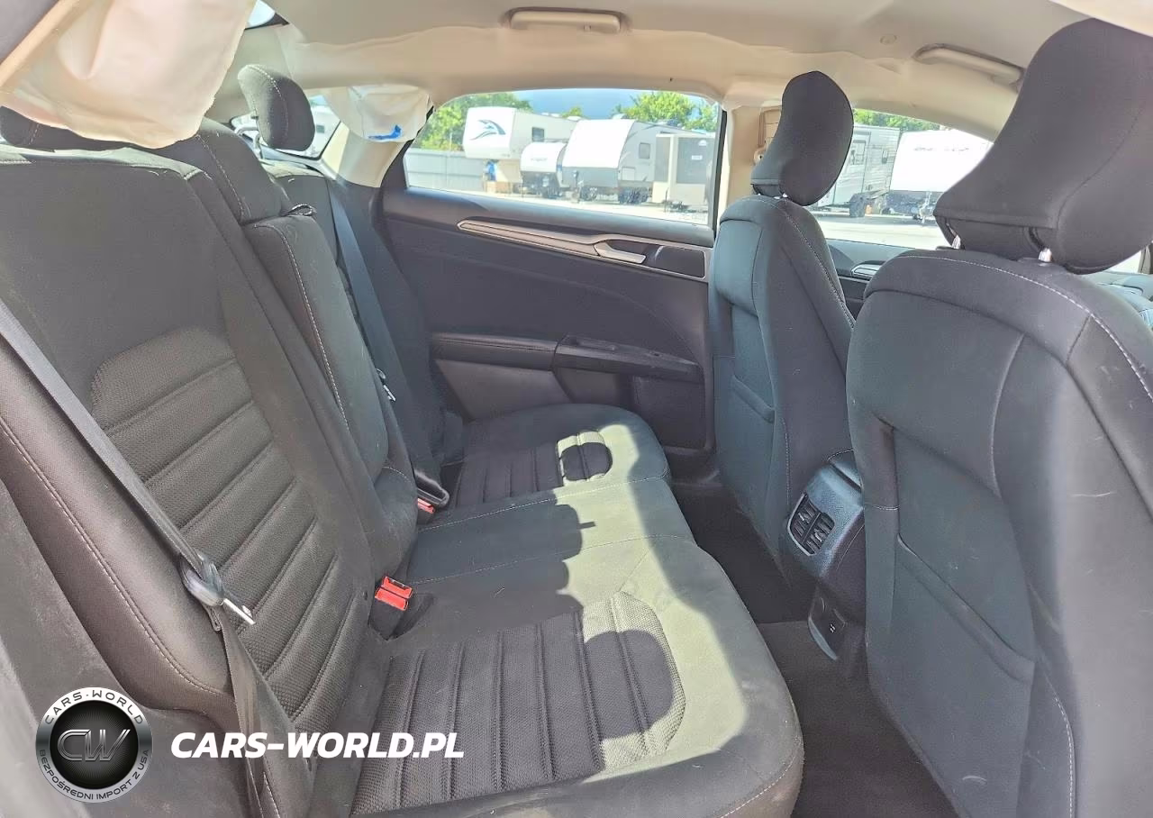 2018 Ford Fusion Se Hybrid VIN:3FA6P0LU4JR274149 - 10