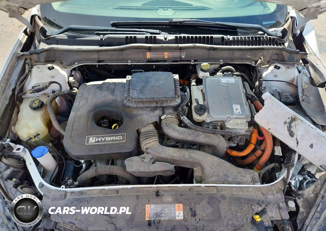 2018 Ford Fusion Se Hybrid VIN:3FA6P0LU4JR274149 - 11