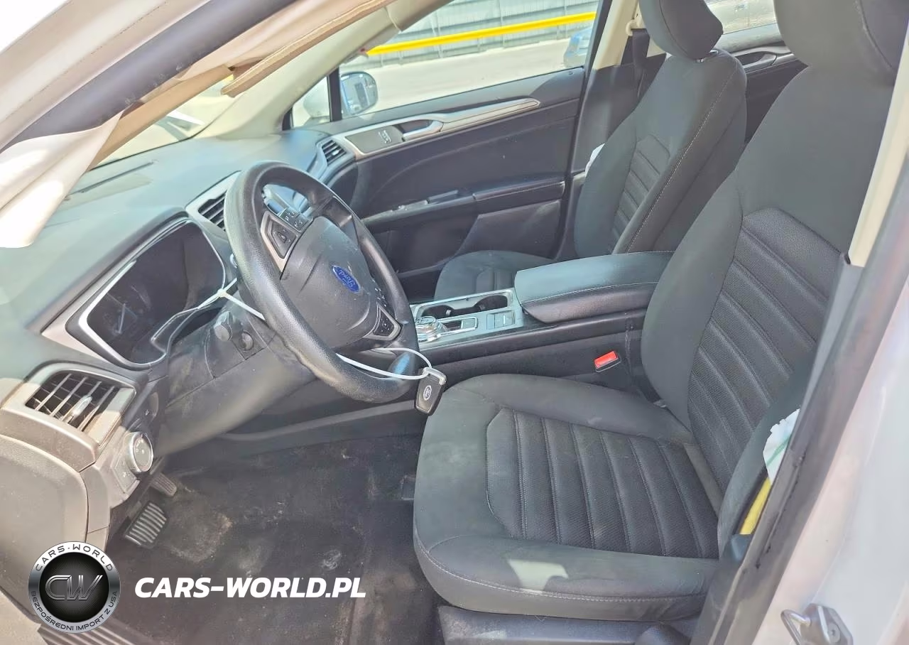 2018 Ford Fusion Se Hybrid VIN:3FA6P0LU4JR274149 - 7