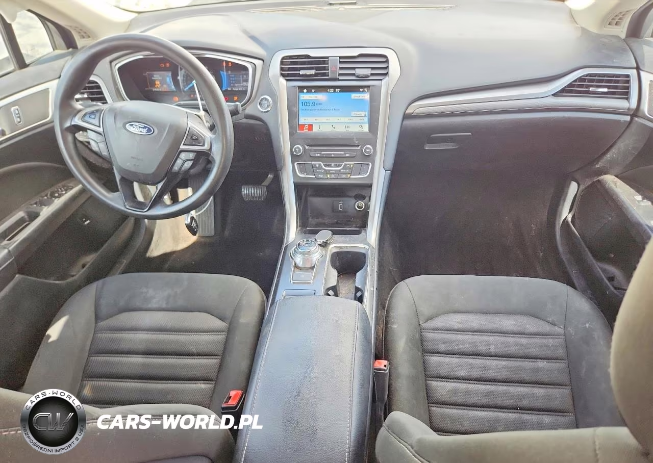 2018 Ford Fusion Se Hybrid VIN:3FA6P0LU4JR274149 - 8
