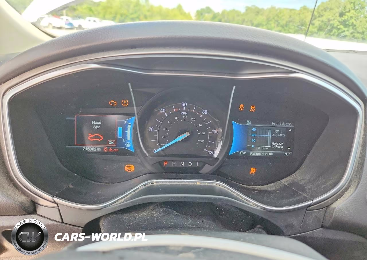 2018 Ford Fusion Se Hybrid VIN:3FA6P0LU4JR274149 - 9