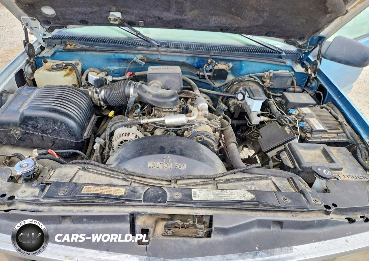 1997 Chevrolet Gmt-400 K1500 VIN:1GCEK19R0VE182509 - 11