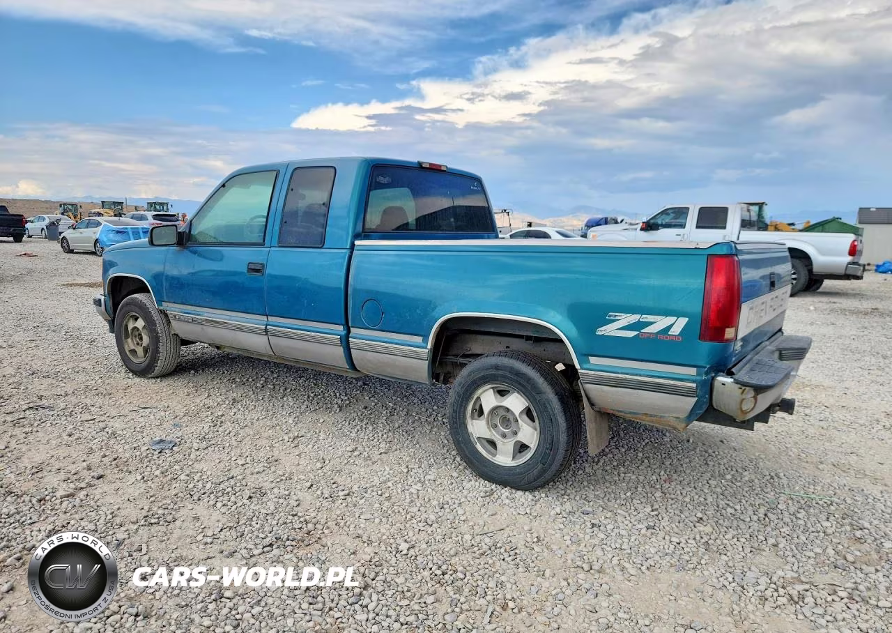 1997 Chevrolet Gmt-400 K1500 VIN:1GCEK19R0VE182509 - 2