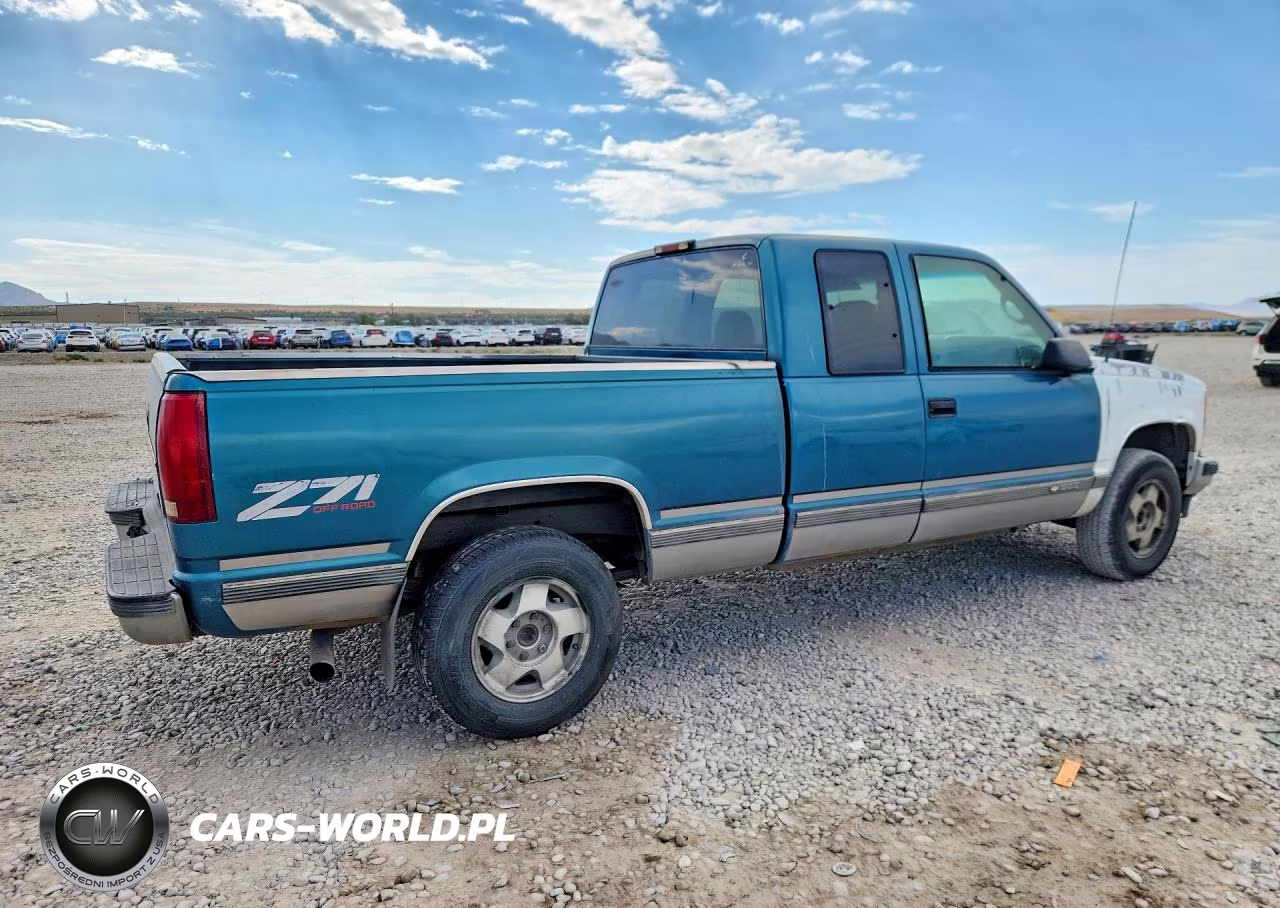1997 Chevrolet Gmt-400 K1500 VIN:1GCEK19R0VE182509 - 3