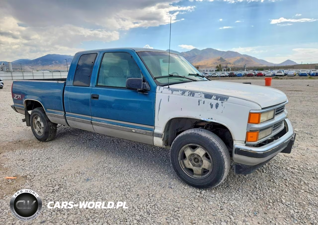 1997 Chevrolet Gmt-400 K1500 VIN:1GCEK19R0VE182509 - 4