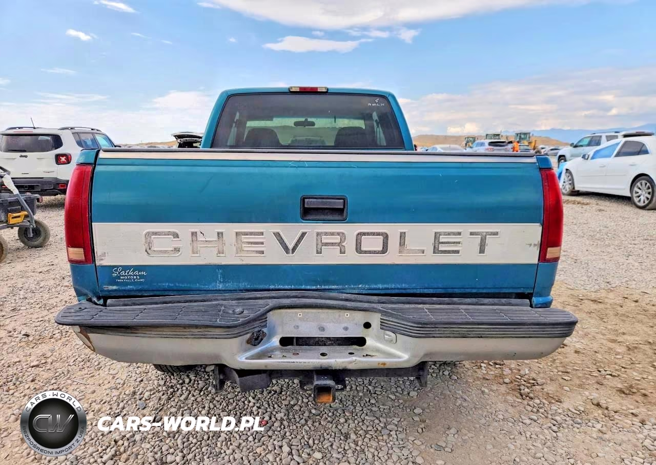 1997 Chevrolet Gmt-400 K1500 VIN:1GCEK19R0VE182509 - 6