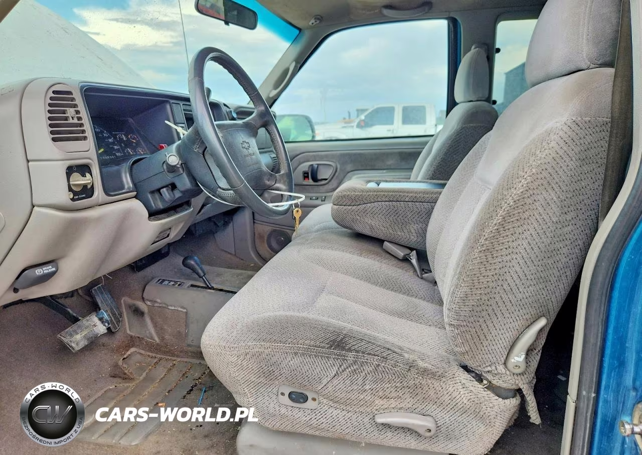 1997 Chevrolet Gmt-400 K1500 VIN:1GCEK19R0VE182509 - 7