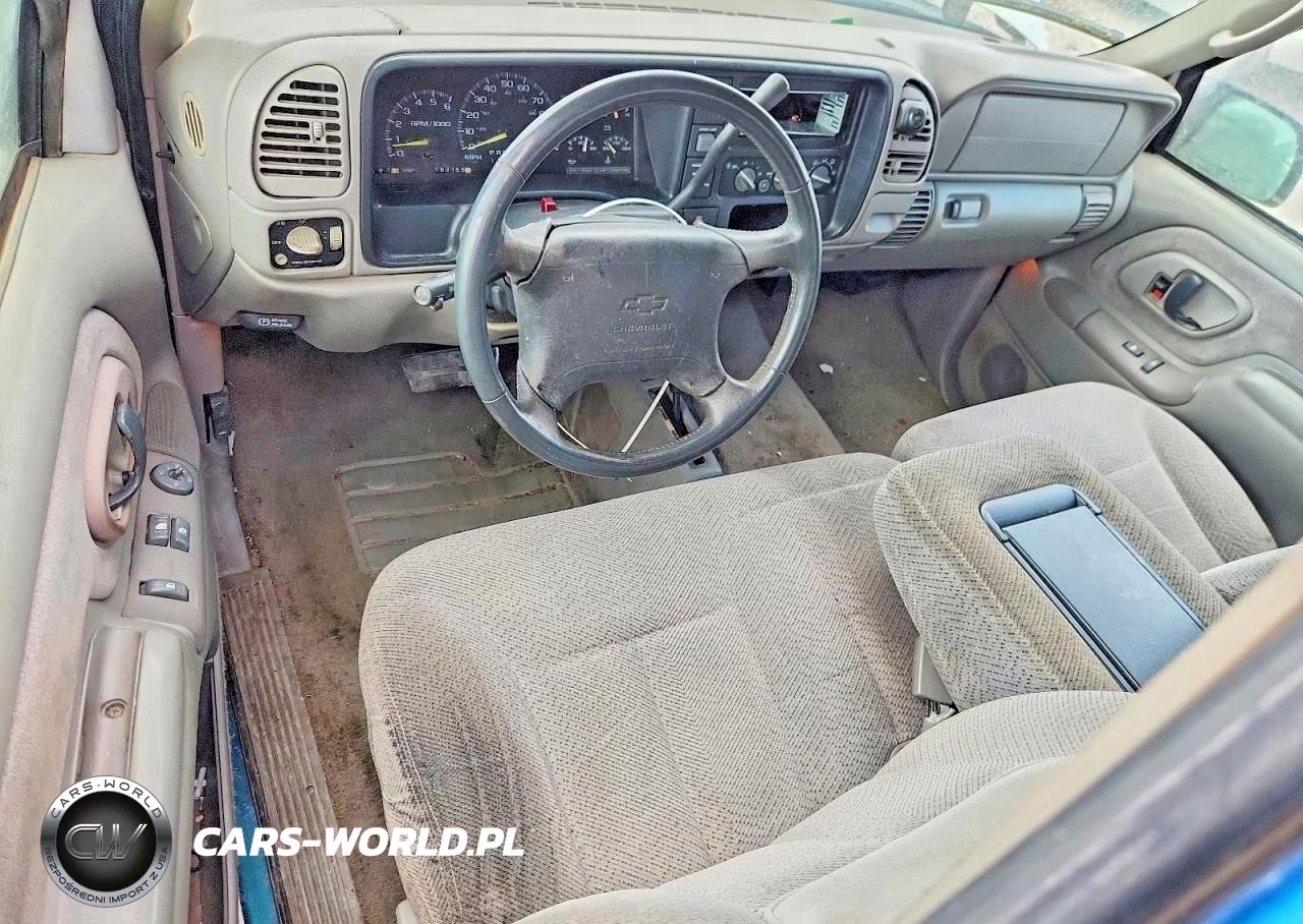 1997 Chevrolet Gmt-400 K1500 VIN:1GCEK19R0VE182509 - 8
