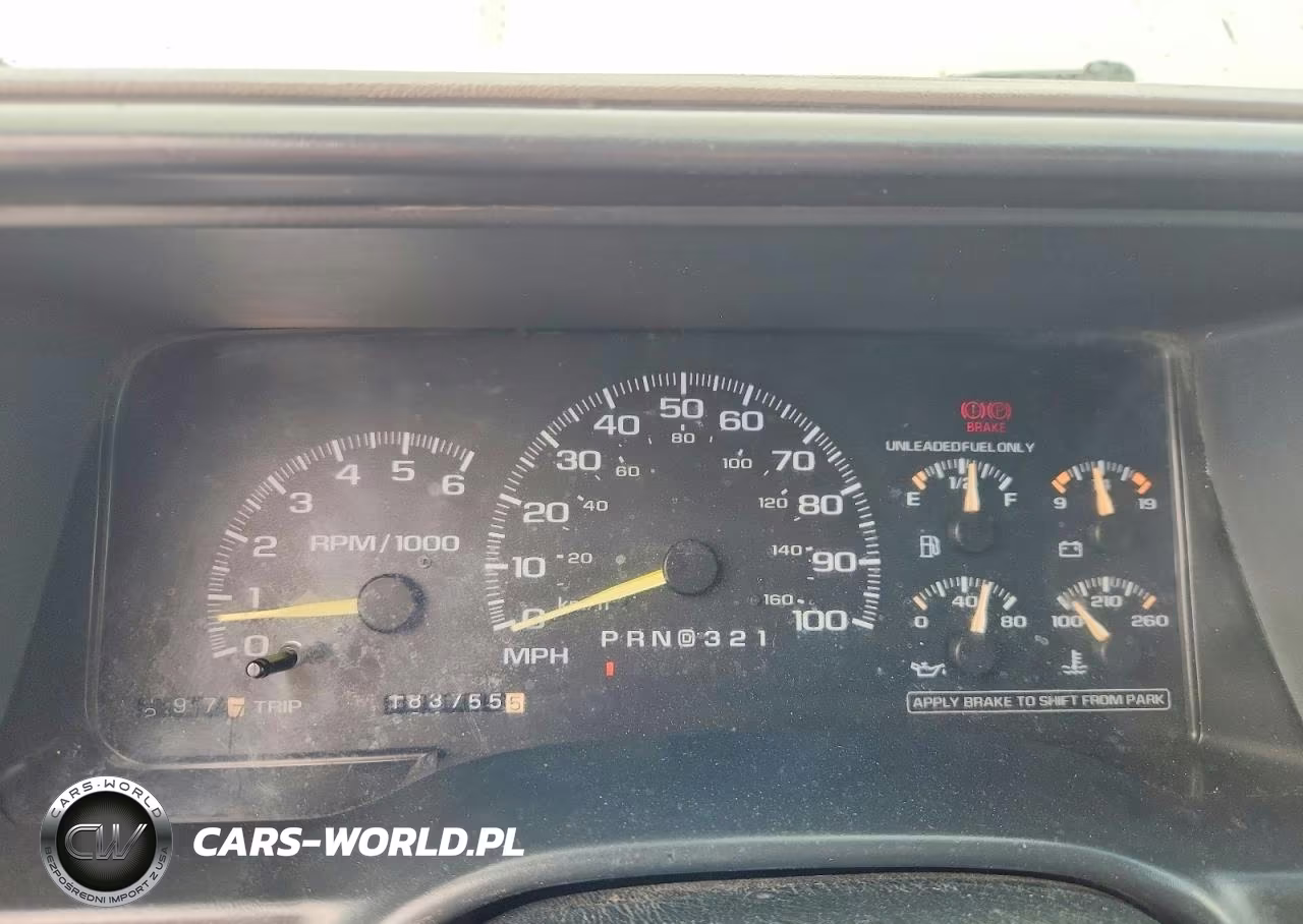 1997 Chevrolet Gmt-400 K1500 VIN:1GCEK19R0VE182509 - 9