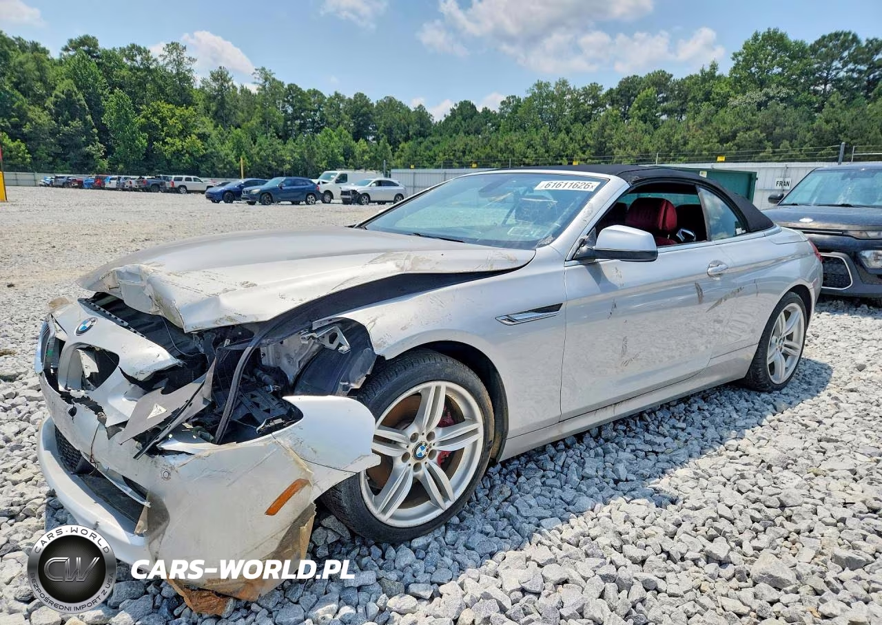 2012 BMW 650I – zdjęcie 1 z 12