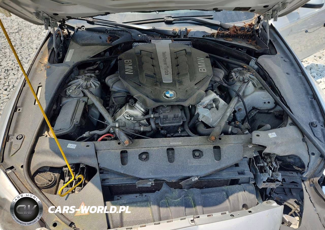 2012 BMW 650I VIN:WBALZ3C5XCDL71401 - 11