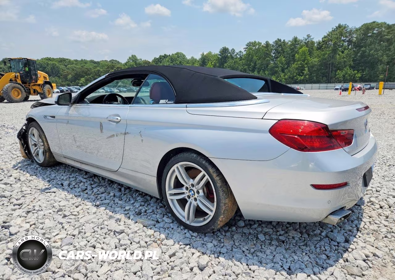 2012 BMW 650I VIN:WBALZ3C5XCDL71401 - 2