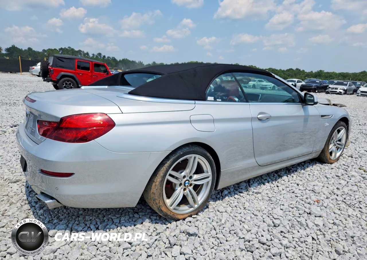 2012 BMW 650I VIN:WBALZ3C5XCDL71401 - 3
