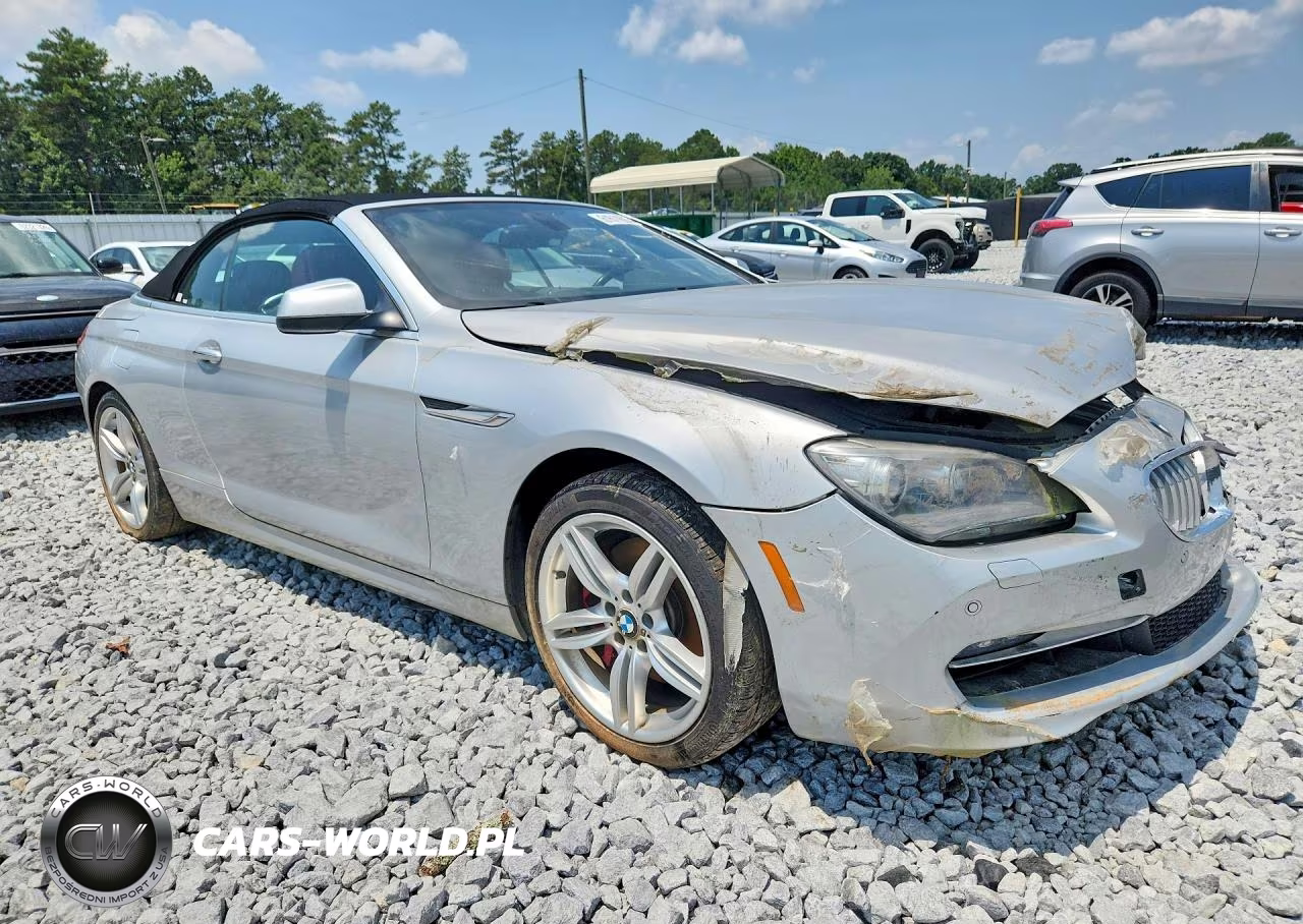 2012 BMW 650I VIN:WBALZ3C5XCDL71401 - 4