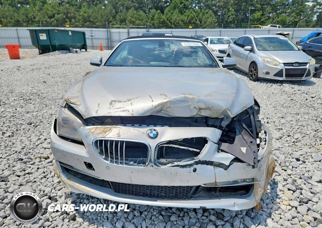 2012 BMW 650I VIN:WBALZ3C5XCDL71401 - 5