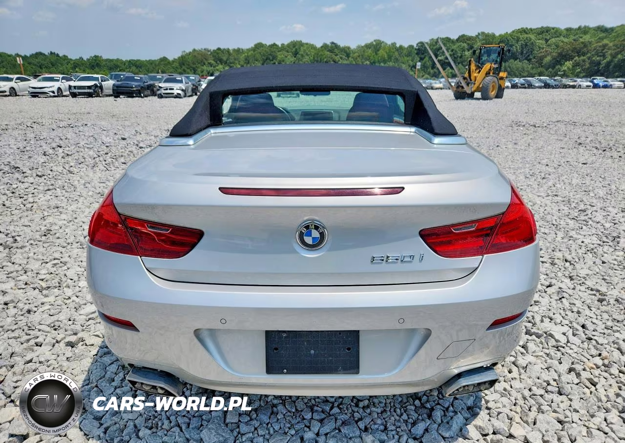 2012 BMW 650I VIN:WBALZ3C5XCDL71401 - 6