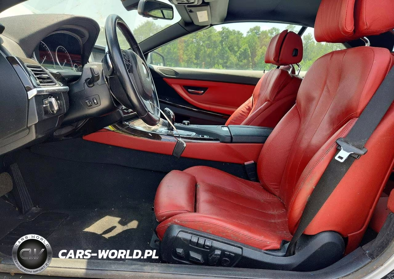 2012 BMW 650I VIN:WBALZ3C5XCDL71401 - 7