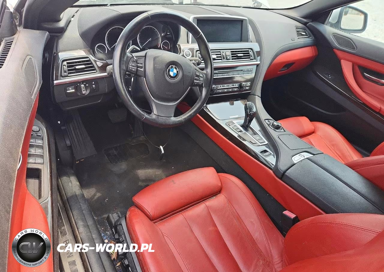 2012 BMW 650I VIN:WBALZ3C5XCDL71401 - 8