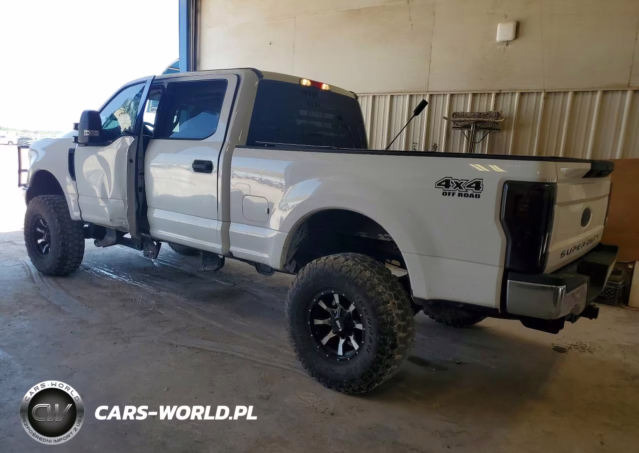 2019 Ford F250 Super Duty VIN:1FT7W2B69KED75093 - 2