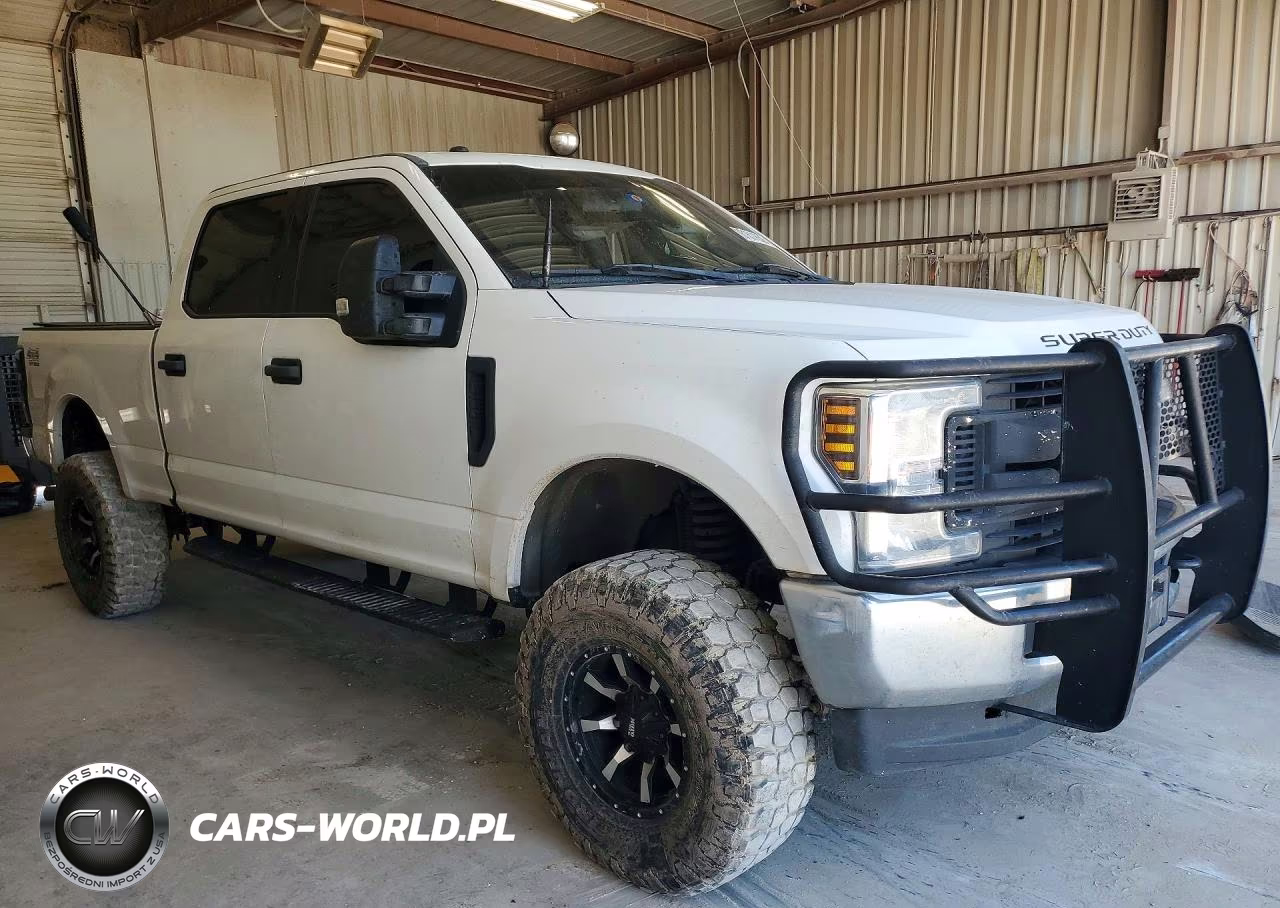 2019 Ford F250 Super Duty VIN:1FT7W2B69KED75093 - 4