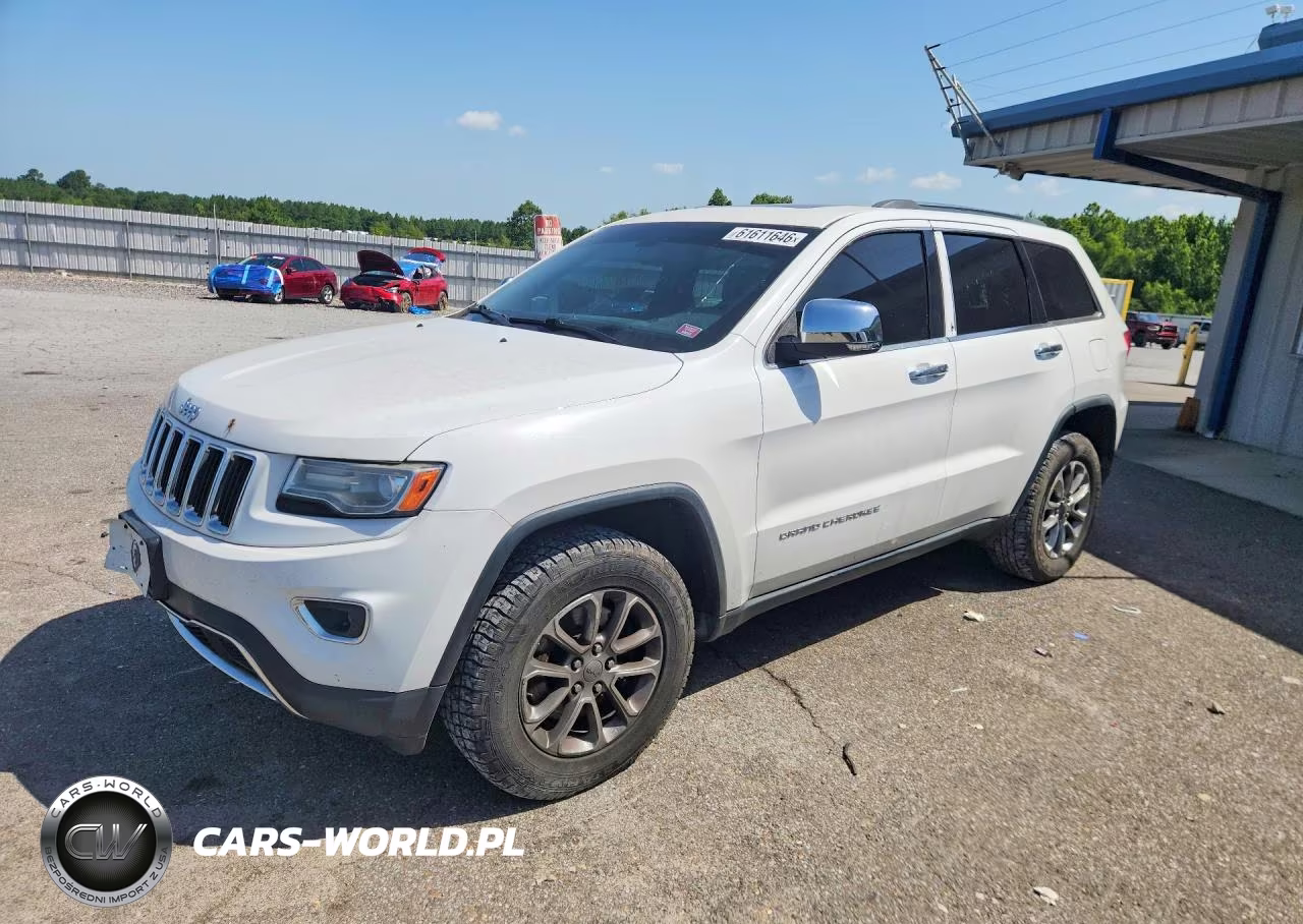 2014 Jeep Grand Cherokee Limited