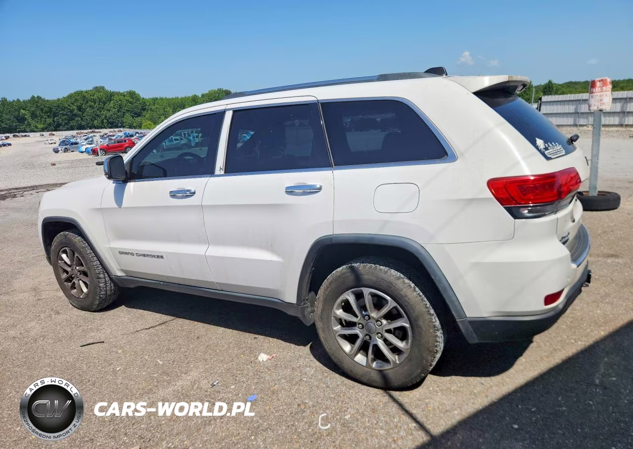 2014 Jeep Grand Cherokee Limited VIN:1C4RJFBM2EC376289 - 2